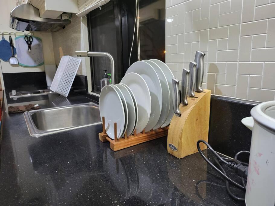 Kandi Resort-Type Spacious 1 Bedroom With Netflix And Free Housekeeping Angeles Eksteriør bilde